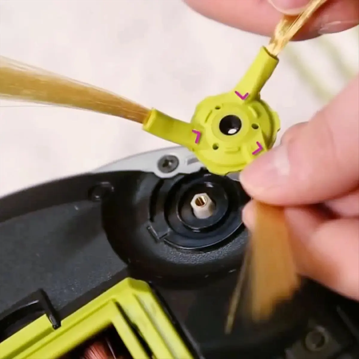 1 Pair Side Brush F… - image