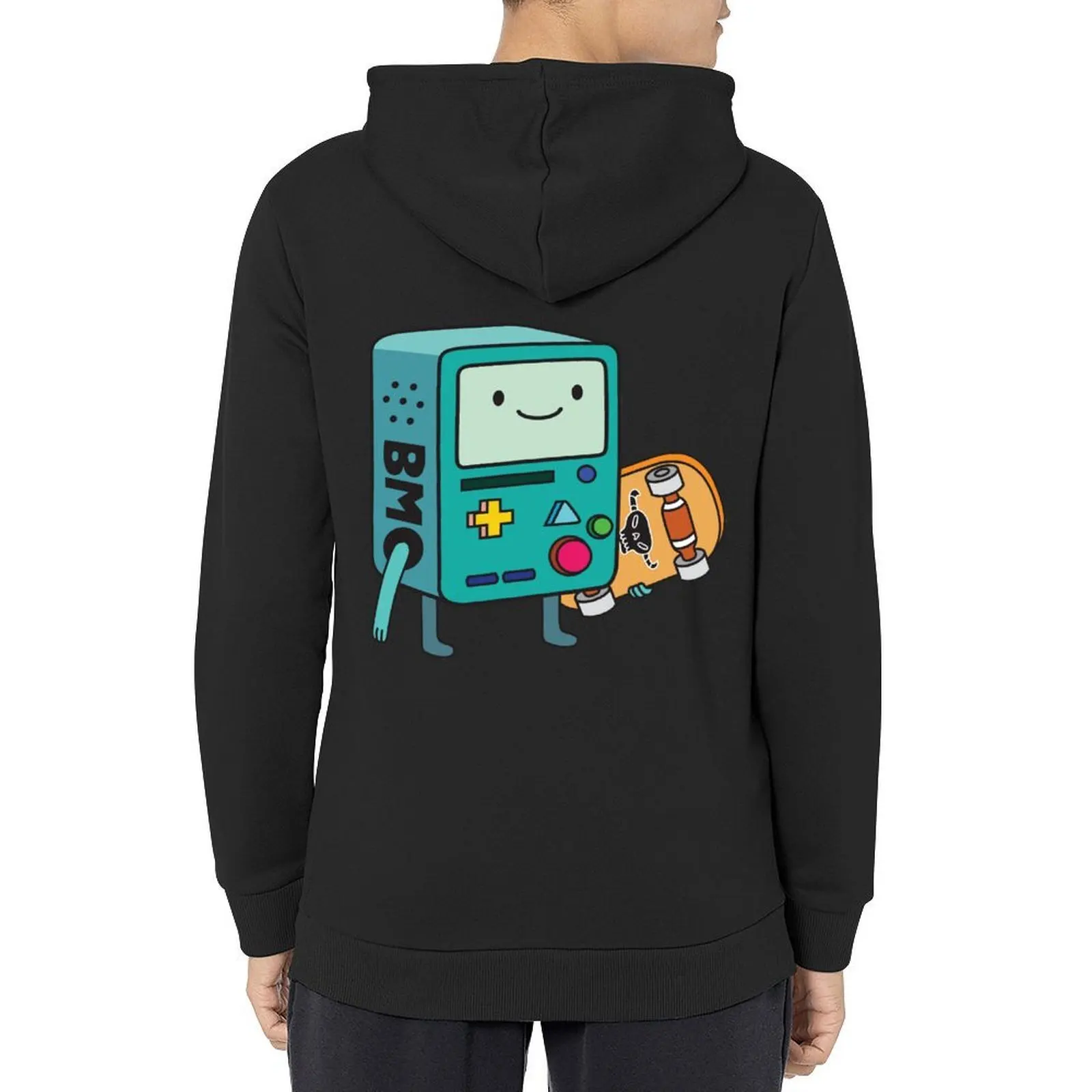 

BMO Hoodie korean clothes japanese style men's sweat-shirt set hooded shirt tracksuits