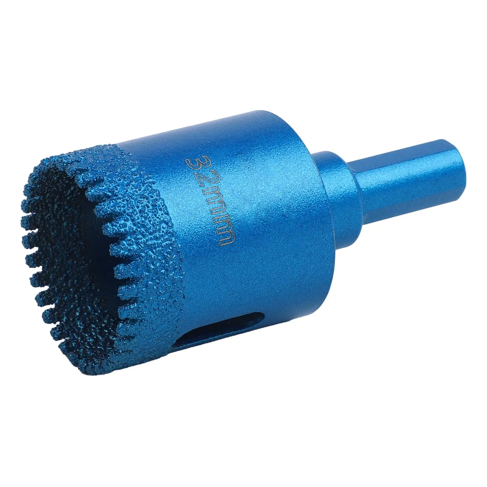 Precision Hole Drilling Tool Tile Glass Marble Opener Brazing Hole Opener Enhanced Wear Longevity Fast Smooth Cutting