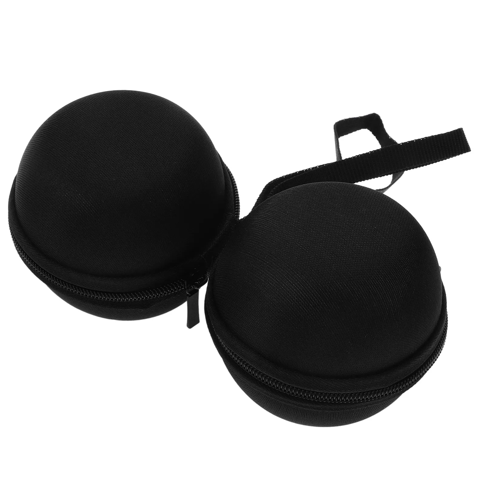 2Pcs Yo-Yo Storage Bag Light Portable Eva Yoyo Ball Case Wide-Mouth Zipper Closure Fine Texture Non-Deforming Yoyo Ball Holder