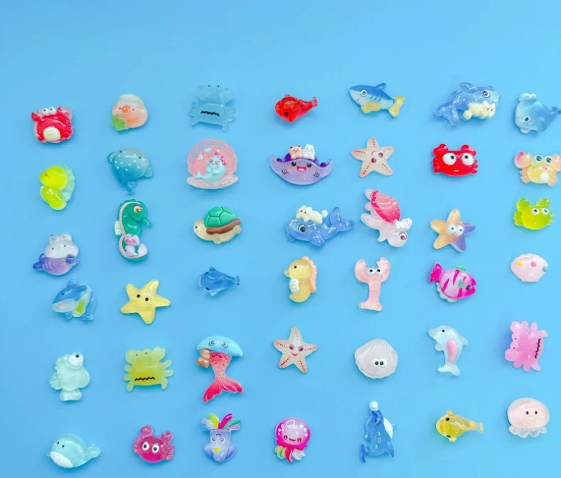 50 stuks Glow Animals Blind Box, Mini Verrassing Speelgoedtas voor kinderen, Lichtgevende Feestartikelen, Verjaardagscadeaus Kinderen Diverse Kleuren