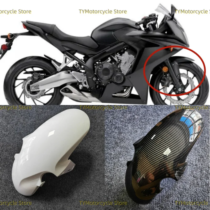 

Front Fender Mudguard Cover Fairing Fit for Honda CBR650F CB650F 2014 2015 2016 2017 2018 2019 Motorcycle Accessories