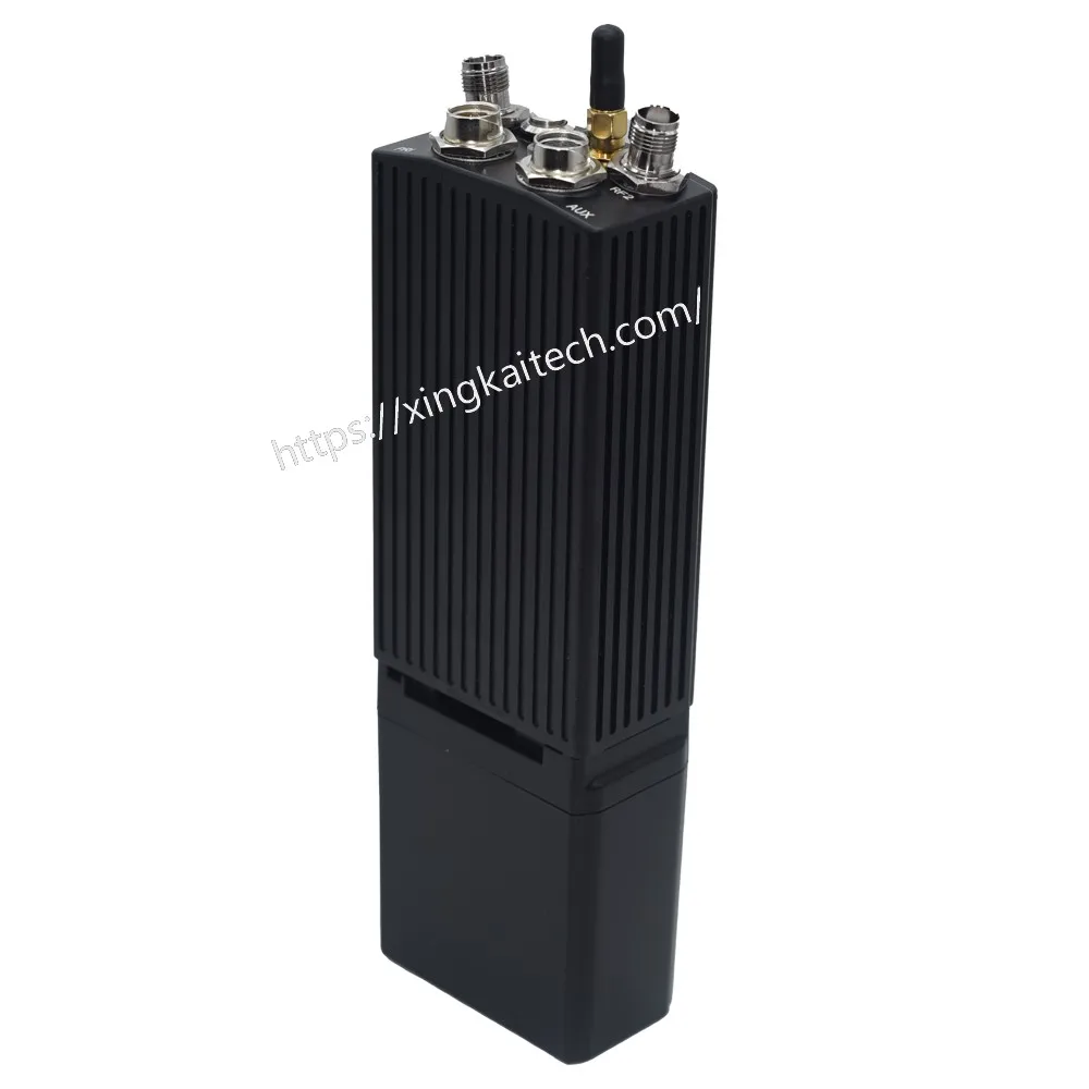 Handheld MIMO IP Mesh Radio Video Transmitter MANET UAV Data Link