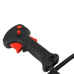 Power Tools Parts String Trimmer Switch Throttle Grip Brush Cutter Grass Handle Switch Throttle Trigger Yard, Garden Outdoor