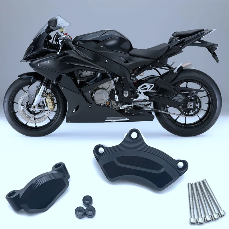 Protector de carcasa del estator del motor para BMW S1000RR S 1000 RR 2019 2020, almohadilla de choque deslizante del marco