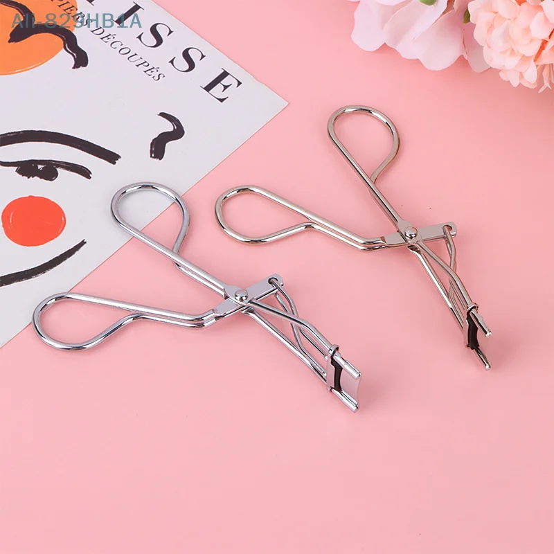 Professional Stainless Steel  Eyelash Curler Mini Partial Eye Lashes Curling Clip Eyelash Cosmetic Makeup Tools Accessories