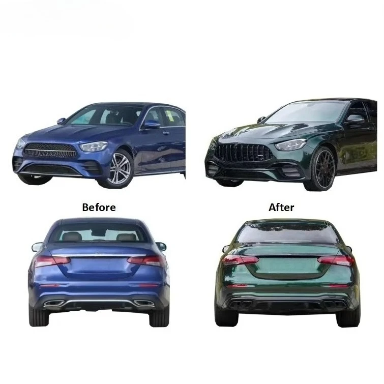 Auto Modification Body Kit for Mercedes Benz E-class W213 Early Upgrade to W213 Later EMG Style 1:1 Style 100% Fitment