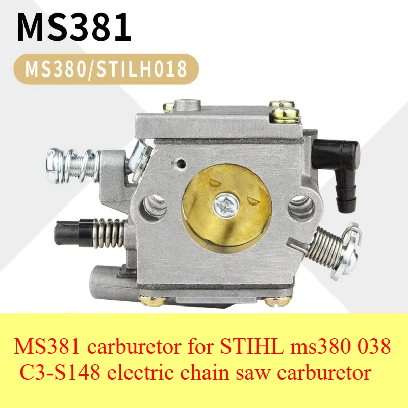 

MS381 carburetor for STIHL ms380 038 C3-S148 electric chain saw carburetor