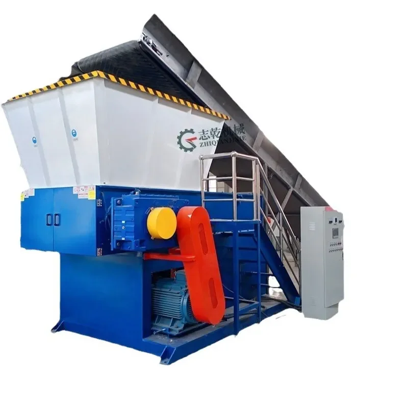 Recycling Machine 2026 Large rubber block shredder, plastic masterbatch crushing equipment, head material crusher, film