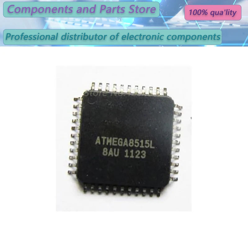 1pcs 100% New ATMEGA8515-16AU ATMEGA8515L-8AU ATMEGA8515L   QFP44 Geïntegreerde Chip Originele Nieuwe