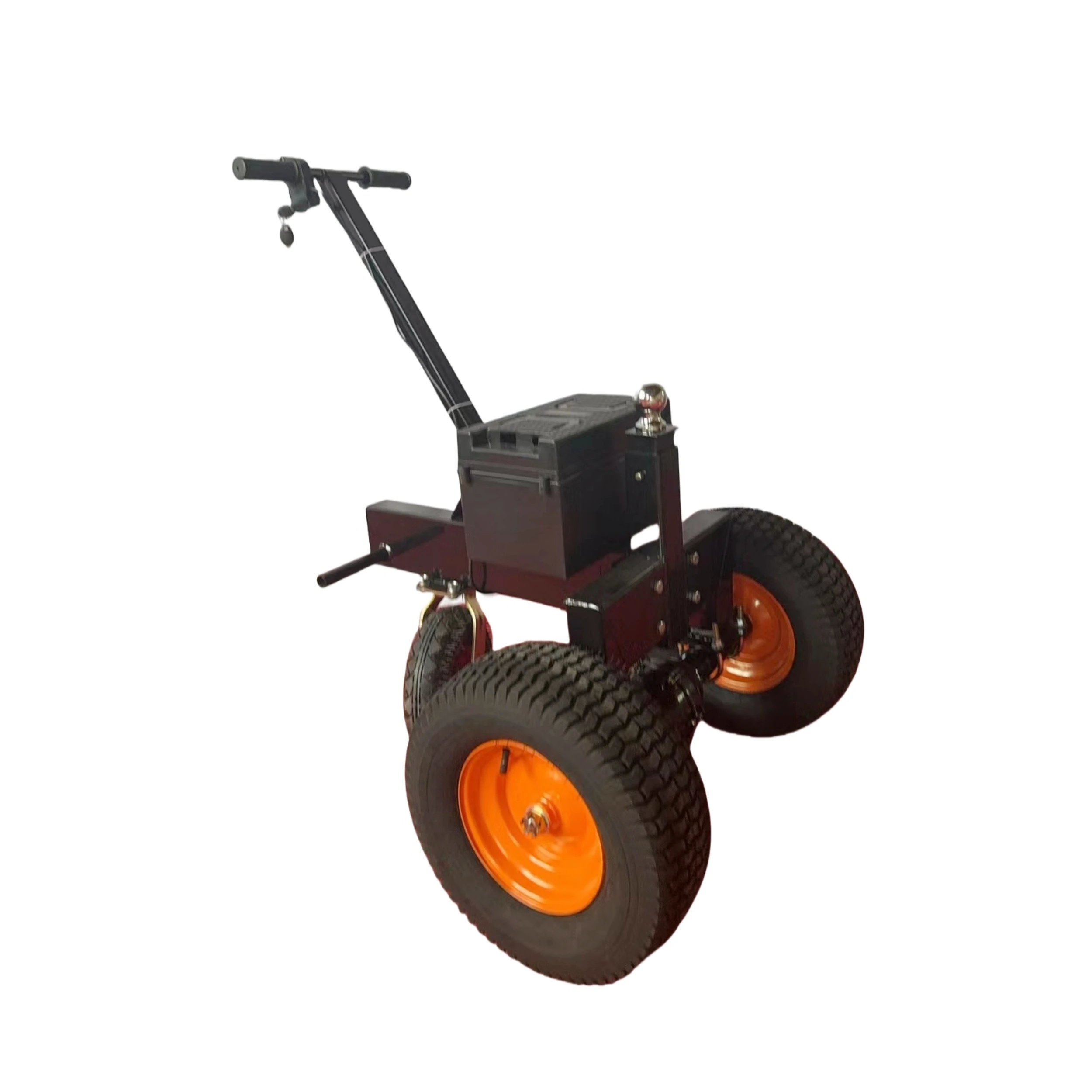 Electric Utility Trailer Dolly With LED Power Indicator for Car Boat Cargo Mini Truck Trailer Hitch Mini Tractor Trailer Mover
