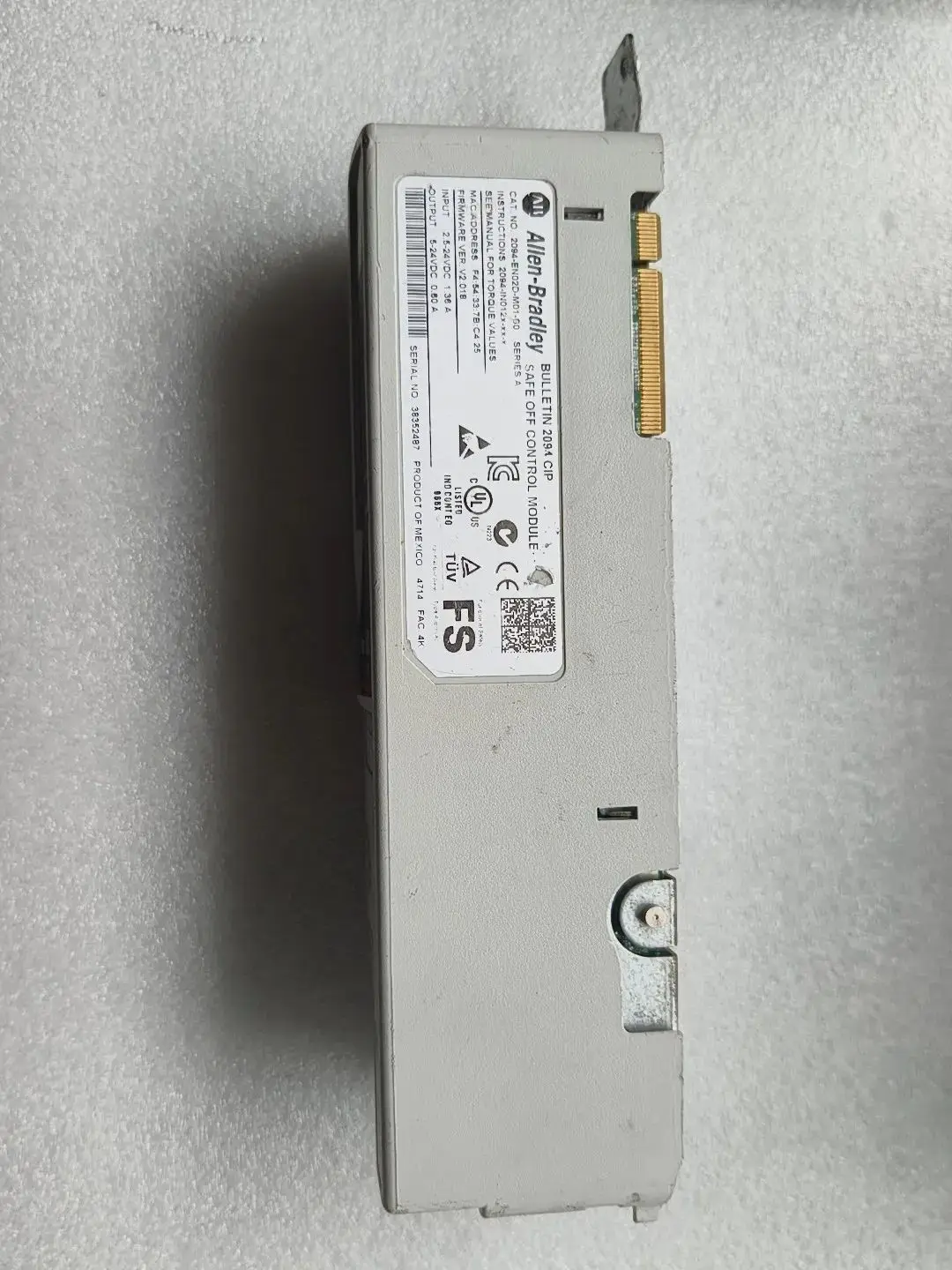 Módulo de eixo 2094-EN02D-M01-S0 Kinetix6000