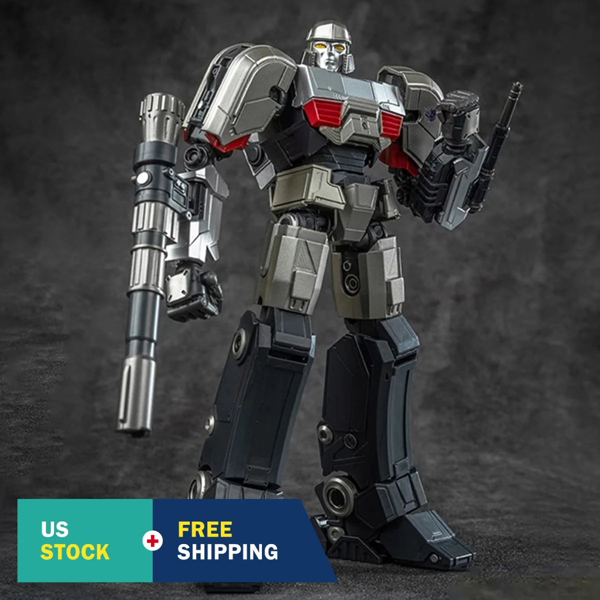 

HiPlay Yolopark Megatron Transforming Form Pre-Assembled ONE AMK Series, Height 20cm Collectible Assembly Model Kits