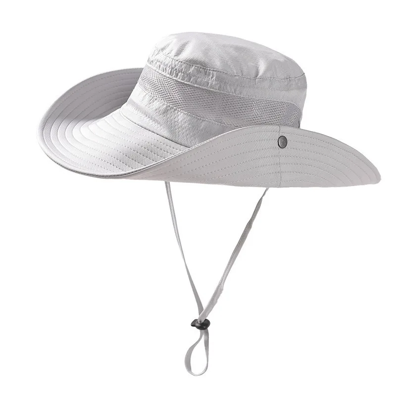 

Quick drying sun protection denim hat, breathable, waterproof, fishing, hiking, summer outdoor fishing hat