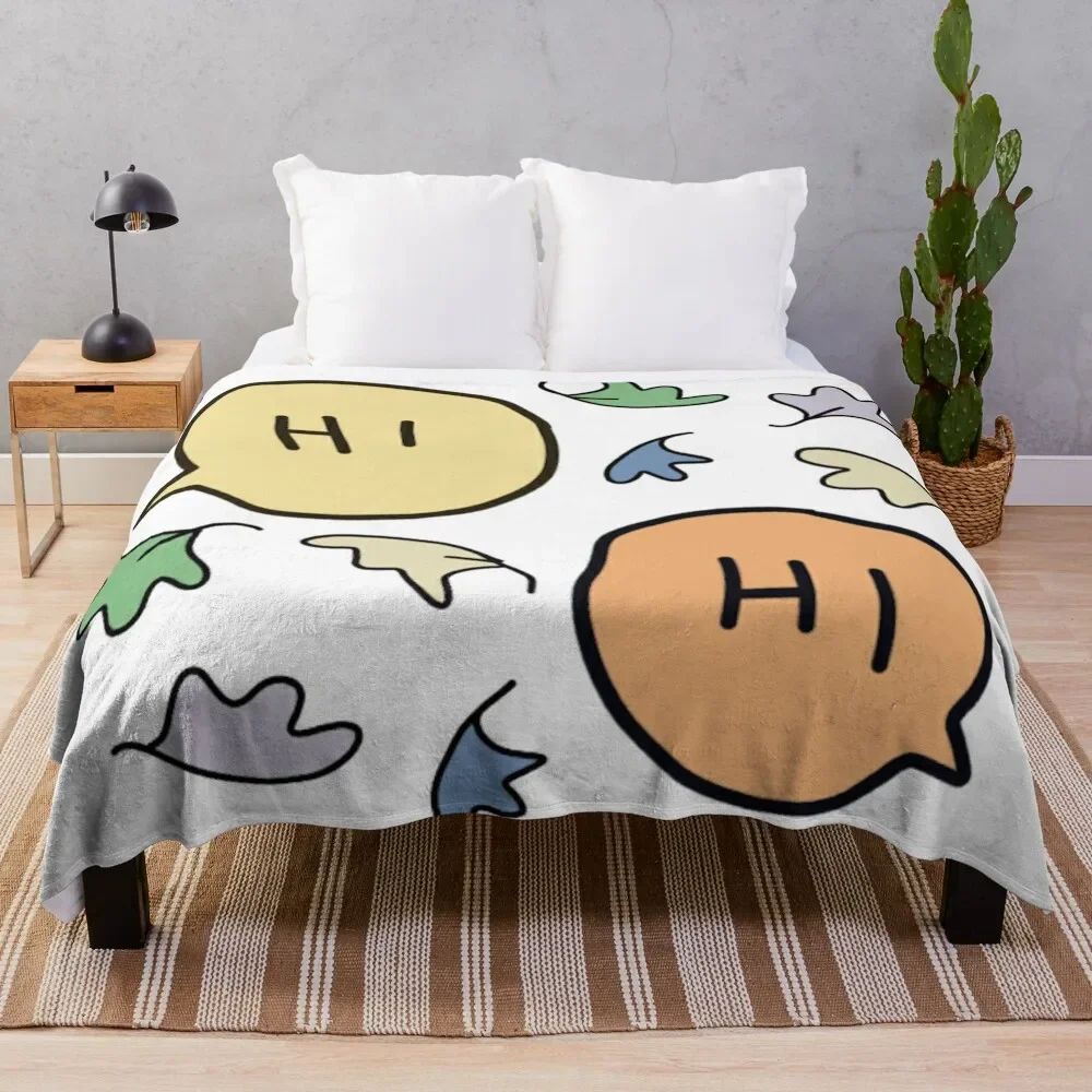 

Одеяло heartstopper hi с листьями, мягкие кровати, идеи подарков на день Святого Валентина, одеяла для косплея, аниме