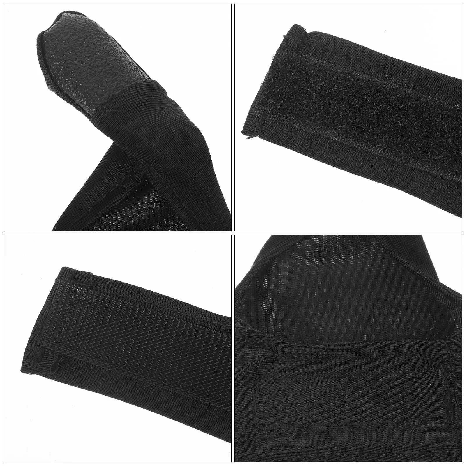 

Bowling Thumb Sock Black Right Finger Sleeves Cover Protector Gloves Compact Design Lightweight Thumb Sleeve Entertainment