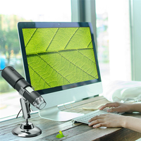Handheld Digital Microscope Wireless WIFI For Kids Adults 50X-1000X Magnification With 360 Rotate Stand For IOS Android