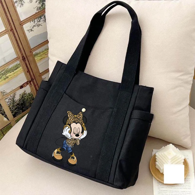 Disney Mickey Minnie Mouse Dumbo Large Capcity Shoulder Bag for Women Handbag Tote Bag Female Women\'s Messenger Trend Lady Bags