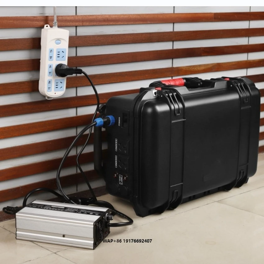 Low MOQ 220v 3000w 2072wh Lithium Battery Solar Emergency Generators for the Home