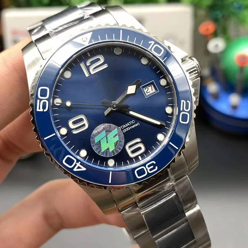 Automatic Watch Men Comas Men Mechanical Watch Fully Automatic Luminous Ceramic Circle Diving Sports Men\'s Watch Luxury Watch