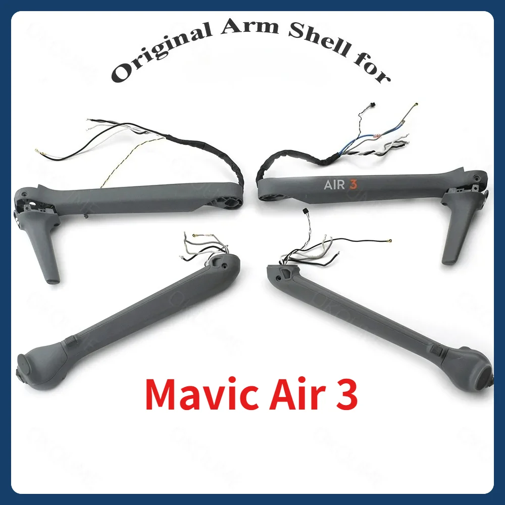 

Оригинальный корпус рычага для DJI Mavic Air 3, передний, задний, левый и правый рычаг без двигателей для DJI Air 3, запасные части для дрона