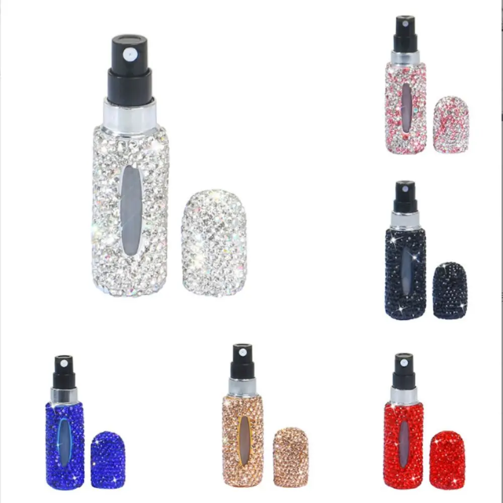 

5ml Perfume Bottle Fashion Empty Refillable Parfum Atomizer with Spray Scent Pump Atomizer Bottle Travel