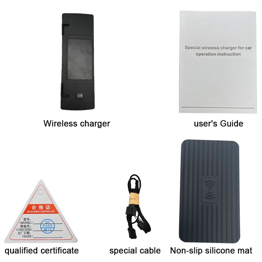 For BMW 1 Series F20 F21 F40 F52 2012-2016 Wireless charger,Special on-board QI phone fast charging panel Car Accessories