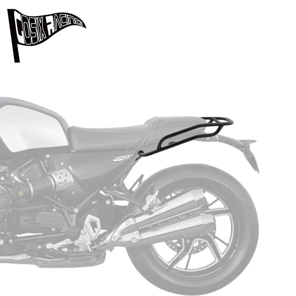 Rear Luggage Rack Fit R12 nineT 2024 Motorcycle CNC Accessories Luggage Carrier Board luggage rack