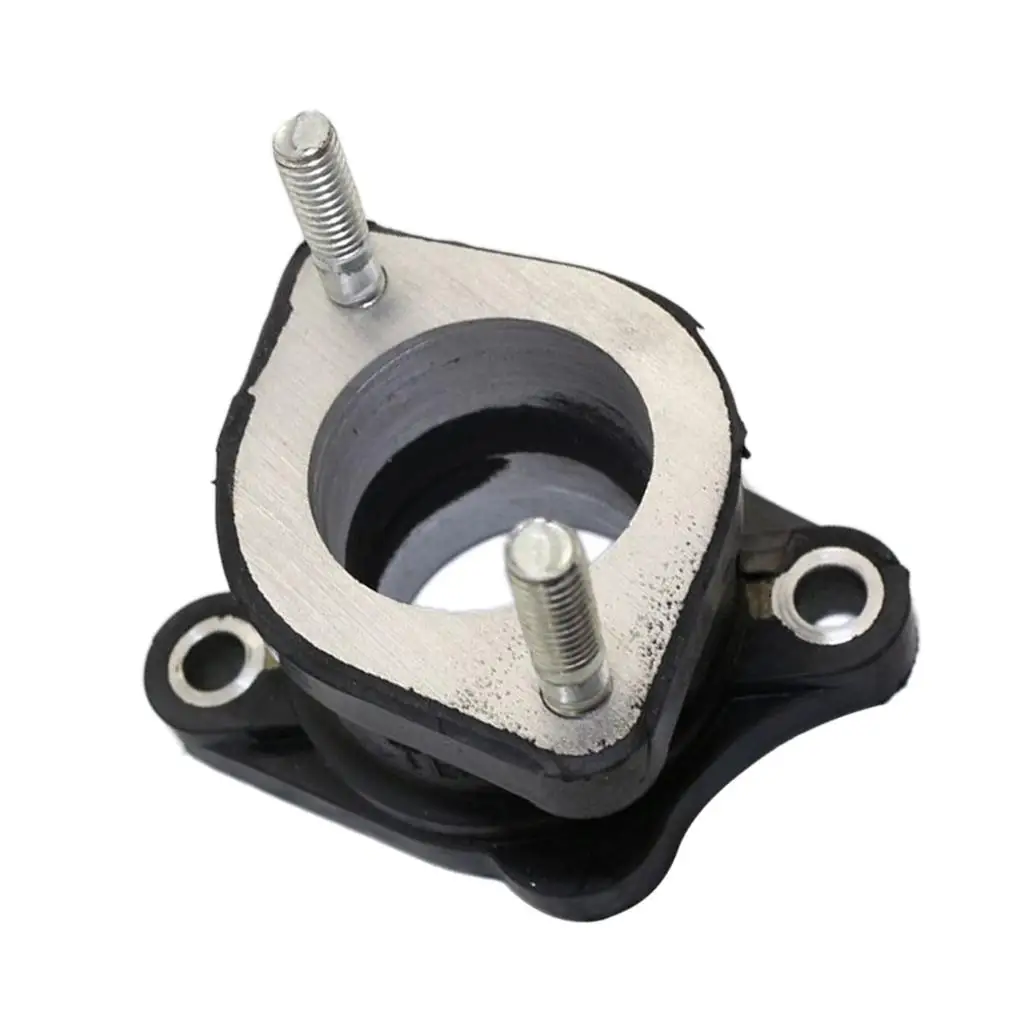 Motor Intake Manifold Pipe 30mm Rubber Carb Boot for CG250 250cc ATV Quad Bike Go Kart Dirt Pit Vehicle Parts