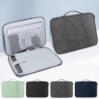 Tablet Sleeve Pouch For iPad Pro 11 2024 11 Inch Air 11 Air 6th Gen Handbag Sleeve Case For IPad Air 13 Pro13 12.9 Dustproof Bag
