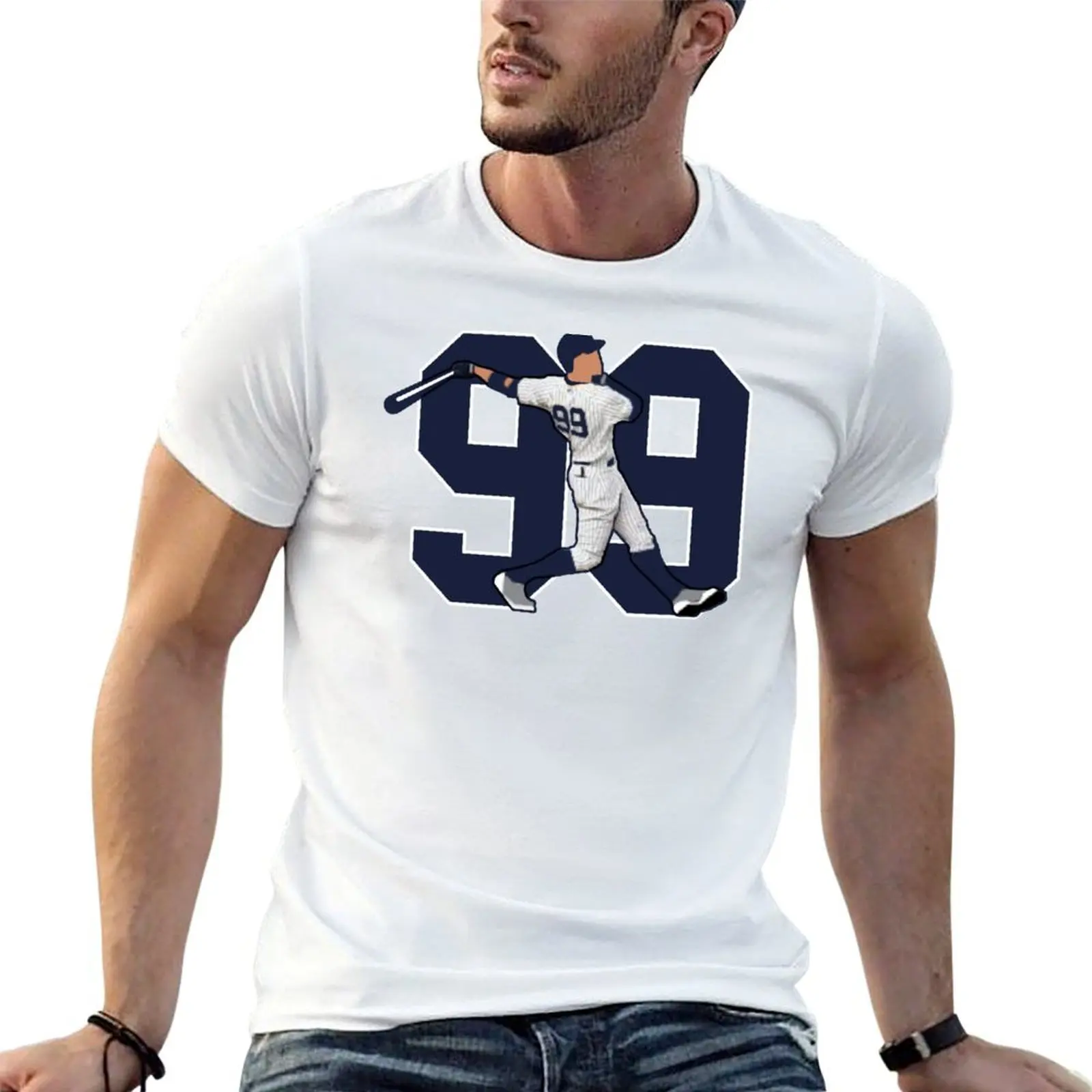 

Judge 99 T-Shirt funny t shirts cotton anime t shirts oversize T-Shirt