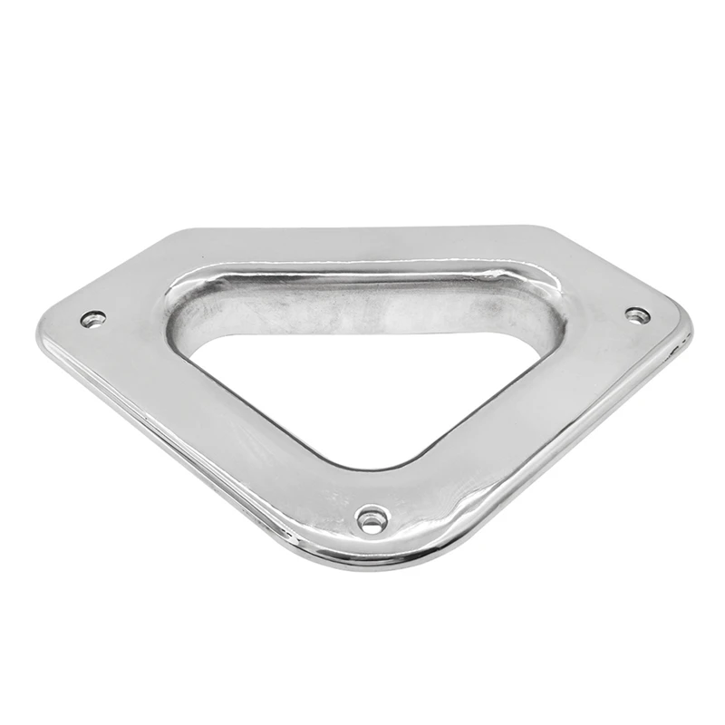 New-Triangular Ship Fairlead,Stainless Steel Ship Mooring Hole High Strength Hawse Fairlead Boat Hardware Assembly Parts