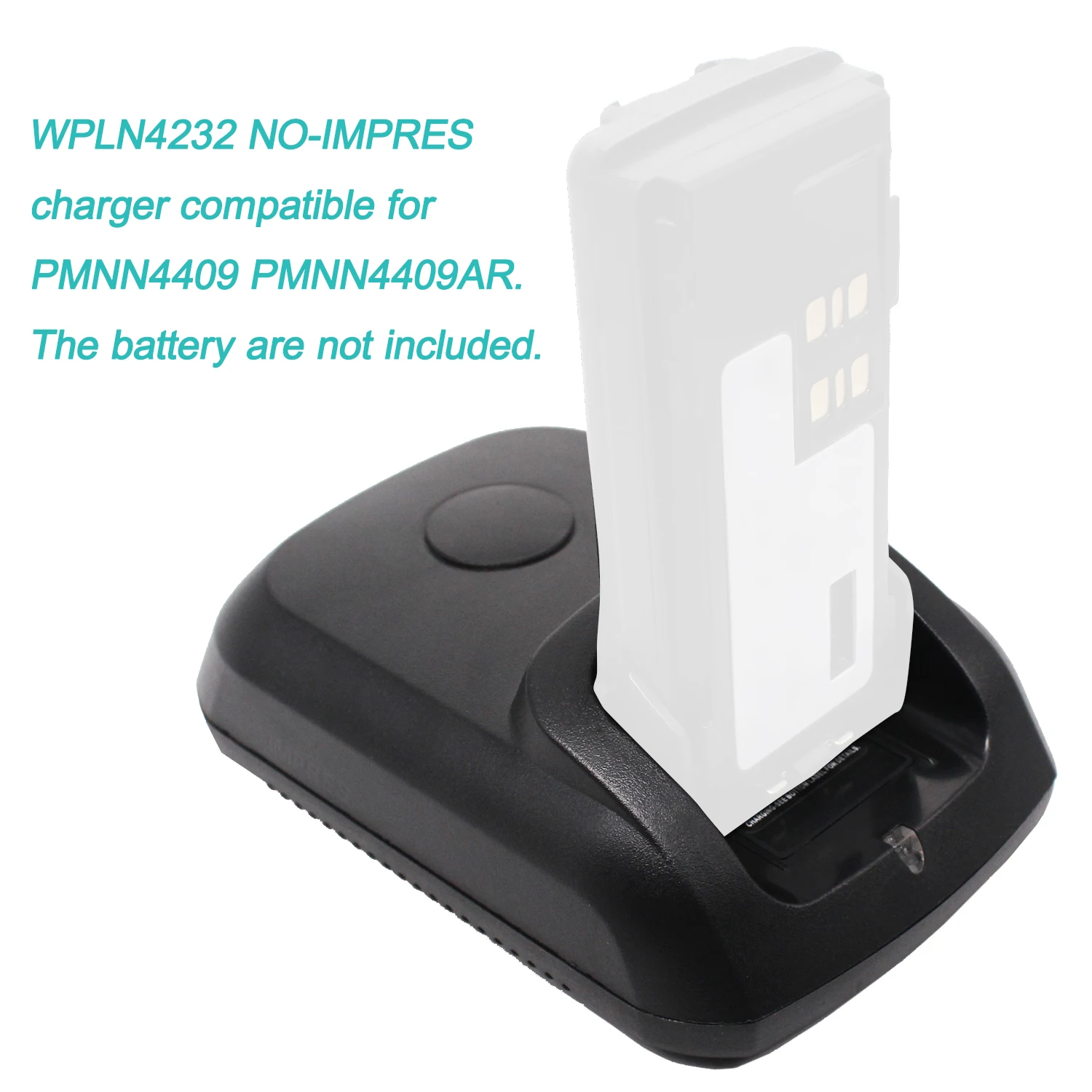 Adapt to WPLN4226 WPLN42834 Fast Charger DP2400 DP2600 DP3400 DP3601 DP4401 DP4600 DP4801 DP4800e XPR6350 DGP4150/6150