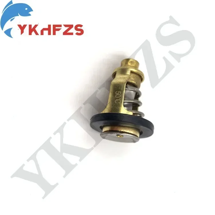 60 فولت-12411-00 ترموستات 50 ° C لياماها خارجي F115 VZ200 VZ225 VZ250 المحرك 68V-12411-00 68V-12411 18-3525 #2