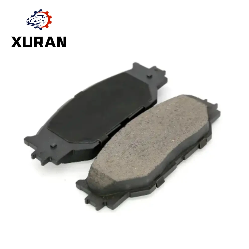 For Japanese Cars 0446553040 Ceramic Semi-Metallic Brake Pads For LEXUS IS250 TOYOTA Pastillas De Freno Delanteras