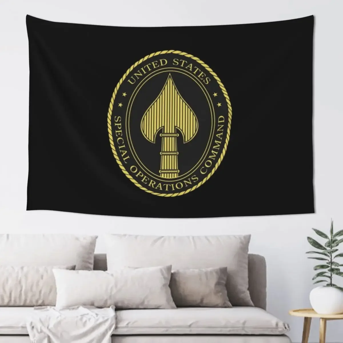 

SOCOM Tapestry Wall Hanging Decorative Wall Mural Carpet On The Wall Tapestry