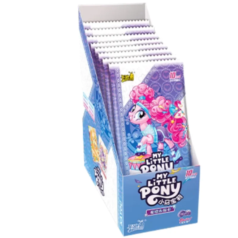 KAYOU Genuine My Little Pony Card Huiyue 12 SC Zhi Zhen Jing Huan Ka Animation Cartoon Game Collection Card Peripheral Toy Gift image 3
