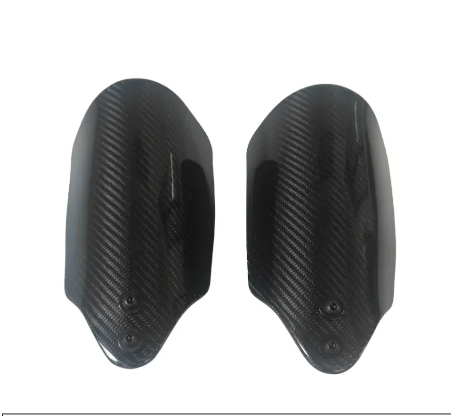 Защита руля мотоцикла подходит для Harley Softail Low Rider ST 117 FXLRST Deluxe FLDE Street Bob 18-3 лет, 100% карбон