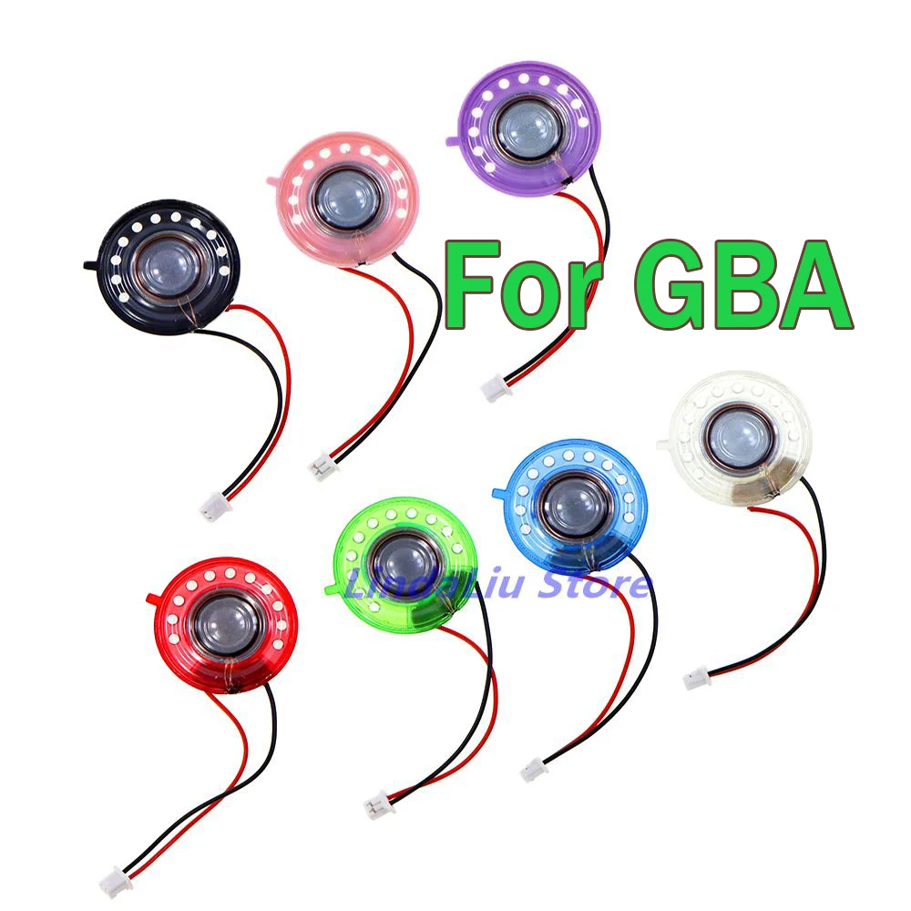 

10pcs Colorful Sound Speaker With Cable Replacement For Gameboy Advance For GBA Loudspeaker Game Accessory