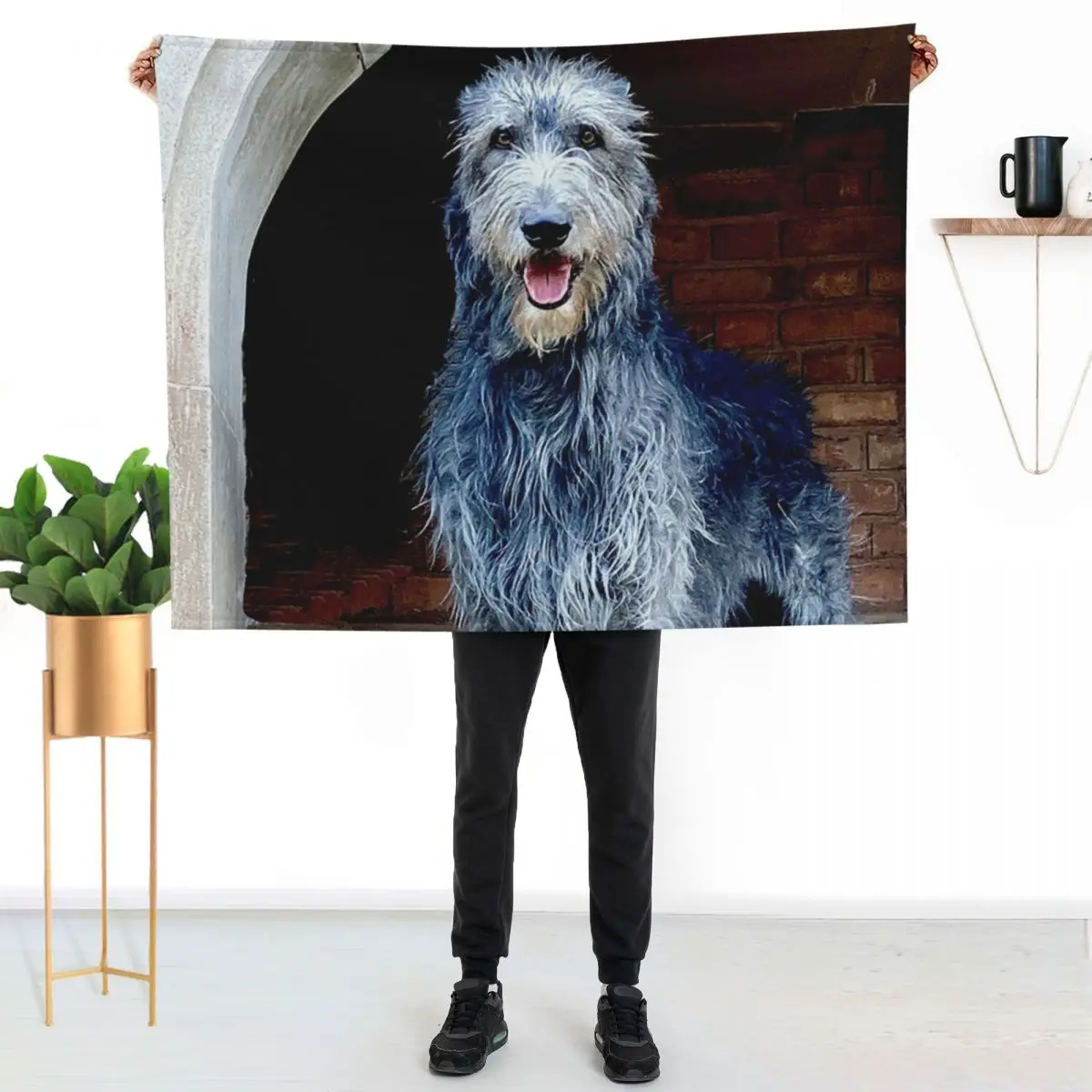 The Castle Guard Throw Blanket couch cozy soft plush fuzzy picnic outdoor blanket