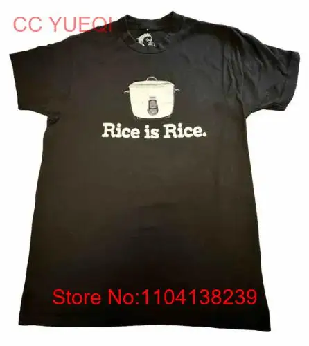 JO KOY RICE IS OFFICIALLY LICENSED T SHIRT BLACK SIZE MEDIUM long or short sleeves