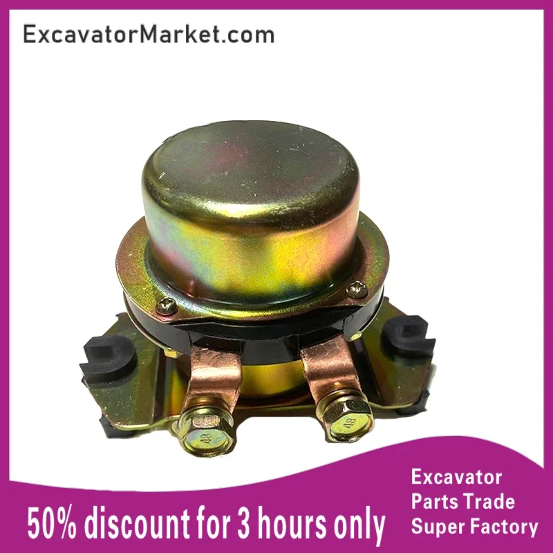 Excavator Spare For Doosan Daewoo Excavator Accessories Dh50 60 80 150 220-5-7 225 300 Main Power Switch Excavator Parts