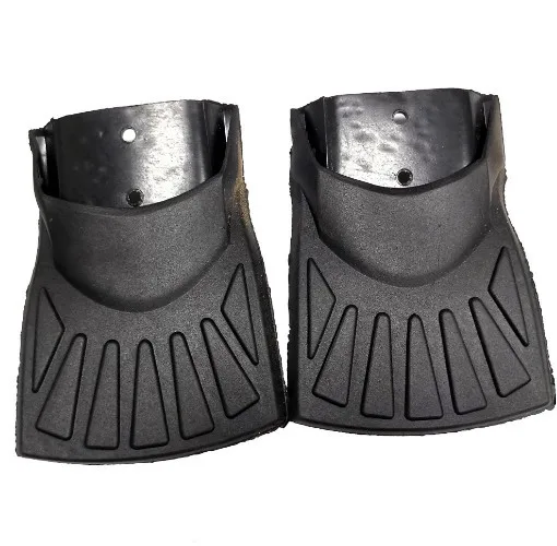 Bicycle fenders, 6 cm width, 11 cm length, 5 mm thickness, 2 pcs, compatible with BMX Dirt/Street Fat-bike Hybrid Urban Gravel