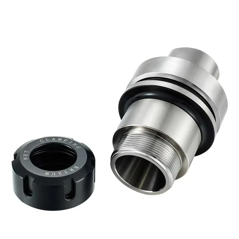 HSK63F Tool Holder  ER16 ER25 ER32 ER40Collet Chuck,High Precision,Dynamic Balance,for CNC Milling Machine Engraving Router