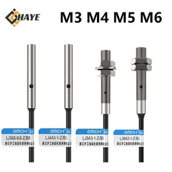 Mini Inductive Sensor Proximity Switches, Metal Sensors, NPN, PNP, NO, NC, M3, M4, M5, M6