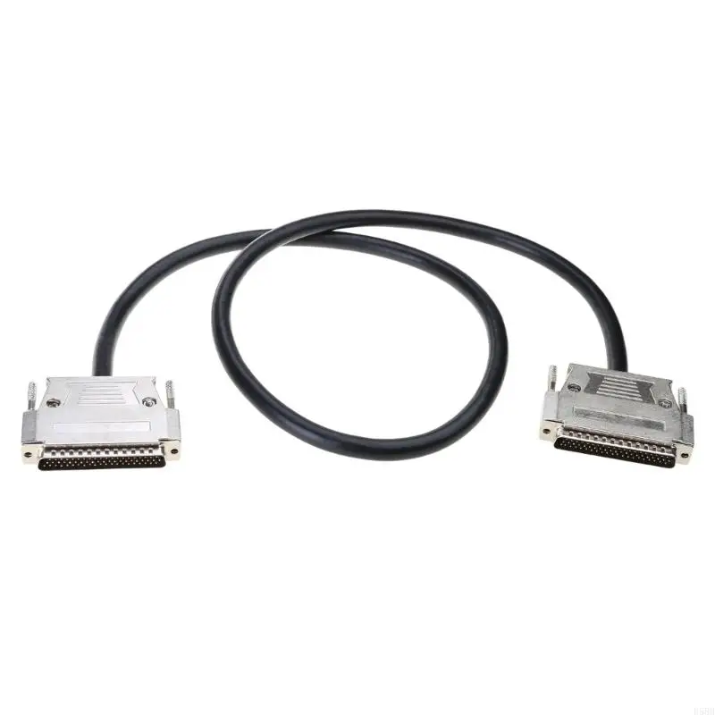 D5BB Быстрая скорость DB62 Мужской Женский Удлинительный кабель SCSI Линия передачи данных для сканеров штрих-кода