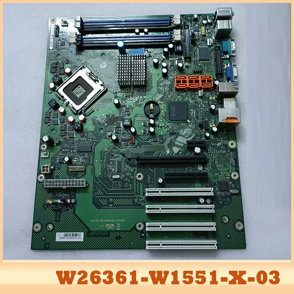 For Sie-mens Industrial Motherboard W26361-W1551-X-03 D2587-A12 GS 1