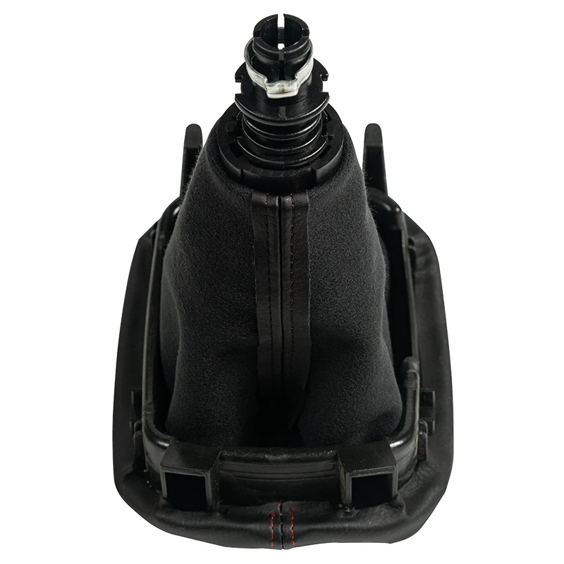 5/6 Gang MT Schaltknauf Hebel Stick Gamasche Boot Abdeckung Für Seat Leon 1 MK1 Toledo II MK2 (1998-2006) Auto Styling Zubehör – Detail 7