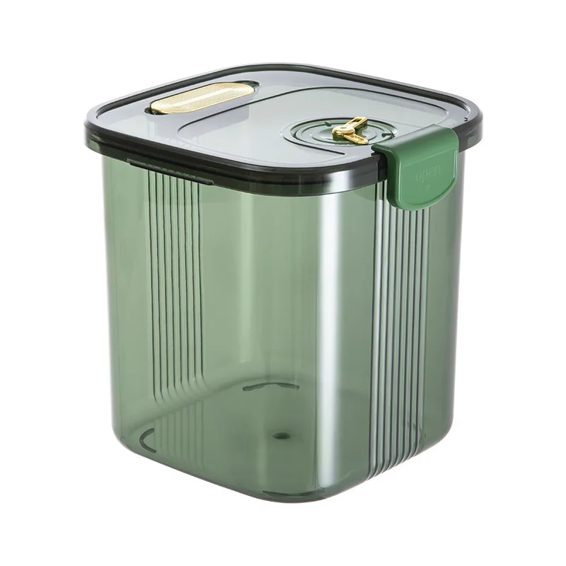 

New household rice bucket, kitchen flour rice storage box, large-capacity insect-proof and moisture-proof sealed rice bucket
