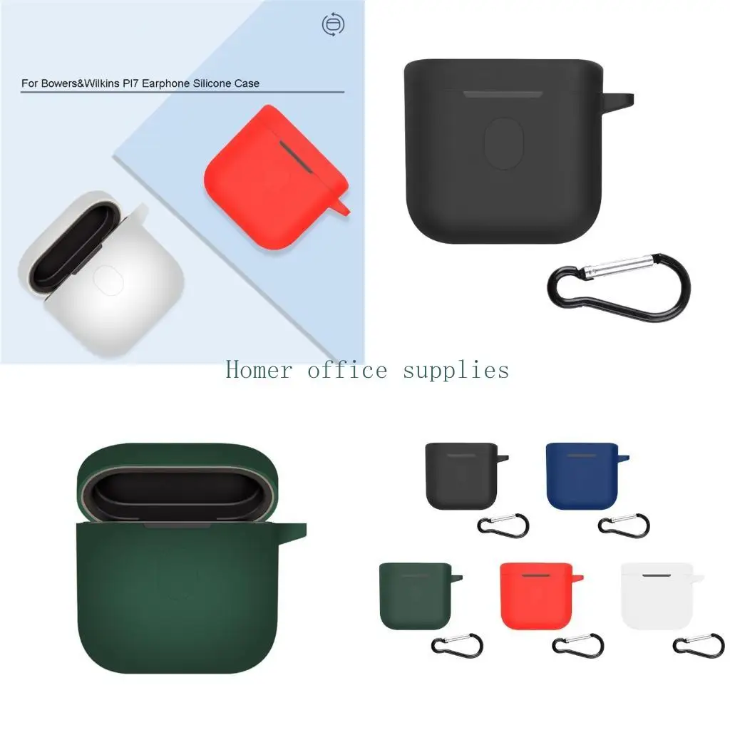 

K43B для наушников BowersWilkins PI7, моющийся противопыльный корпус, нескользящий чехол